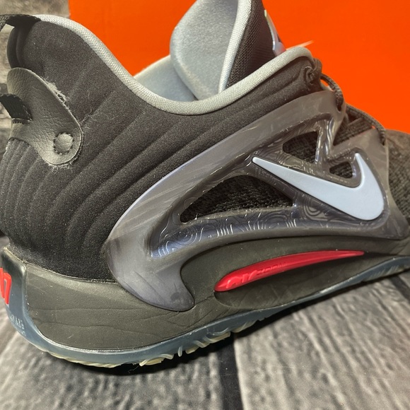 Nike KD 15 Maryland Roots Black Royal Tint Blue Crimson Red DC1975-004 USMens 14 - Picture 13 of 16